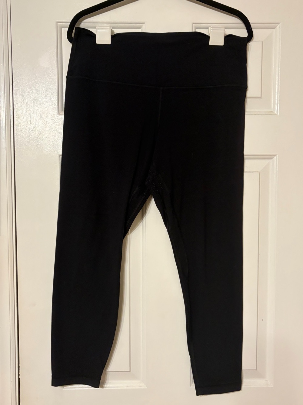 lululemon athletica Black High-Rise Align Leggings, 25” inseam